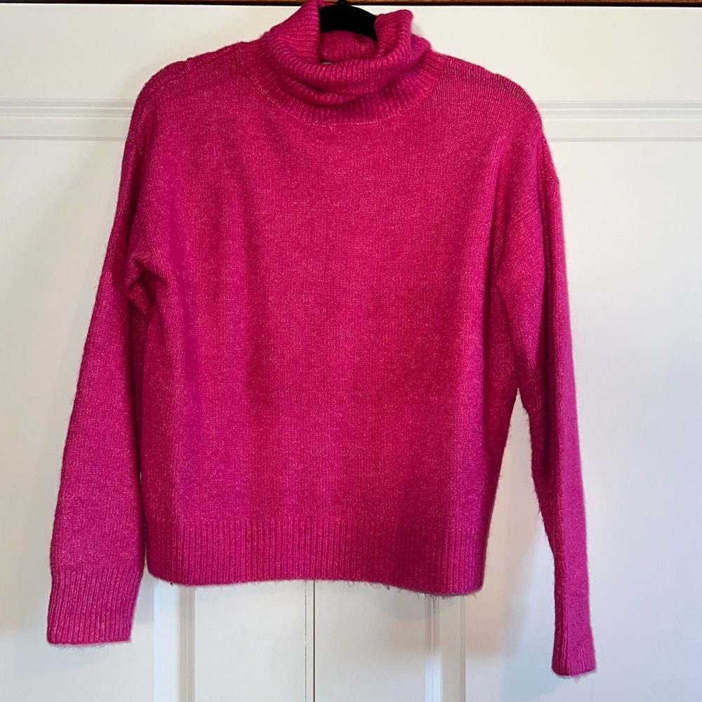 Women’s cowl neck sweater